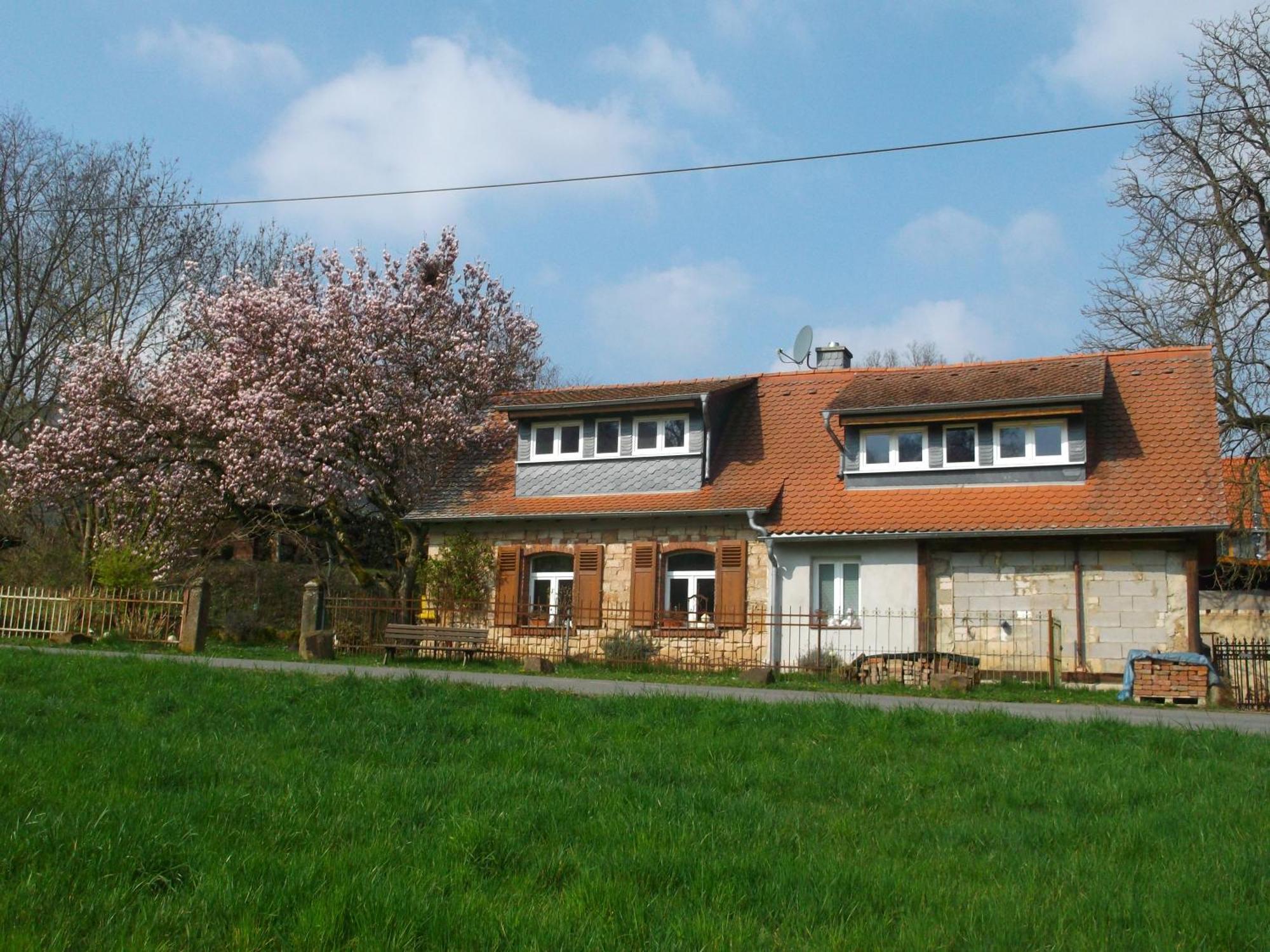 Ferienhaus Mit Garten Im Odenwald Zu Vermieten Frankisch-Crumbach Zewnętrze zdjęcie